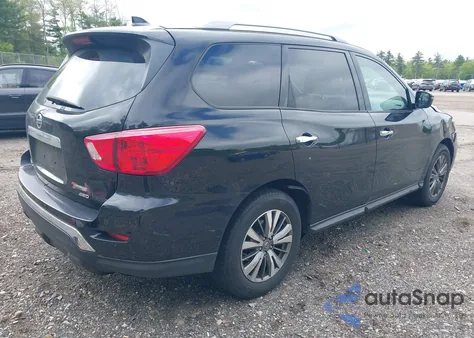 2020 Nissan Pathfinder S 4Wd из США, поврежденный, VIN 5N1DR2AM5LC585886